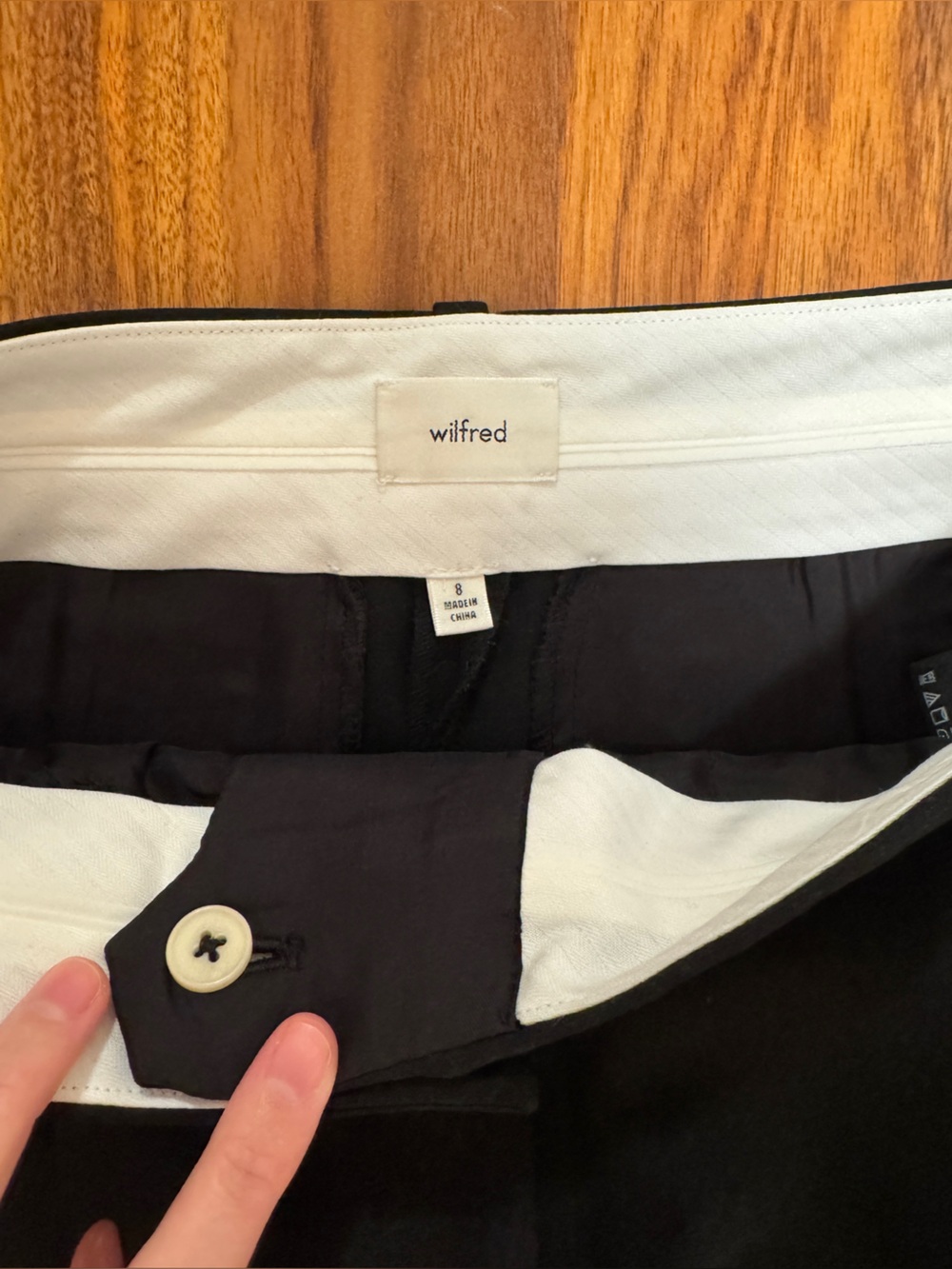 Aritzia The Effortless Pant™ - Eversential™ - Picture 7 of 8